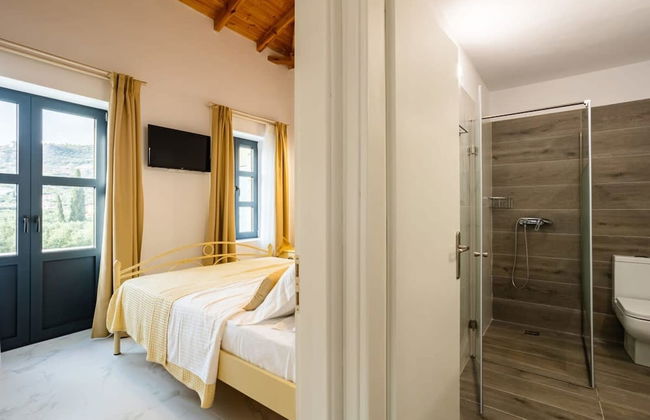 Stoupa Stone Built Home A Breath Away to the Sea - Foto 27