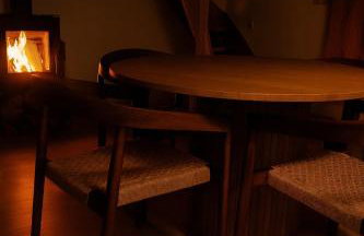 Domek w Lesie z Kominkiem i Ogrodem Niedalino - Foto 39