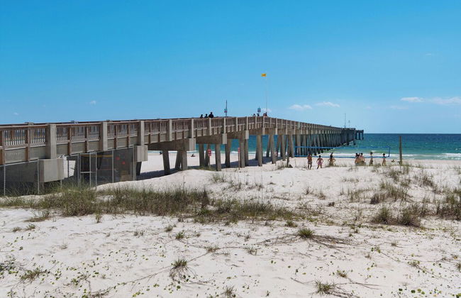 Penthouse With Beautiful Beach Views! 1 Bedroom, 2 Bathroom Penthouse! - Foto 44