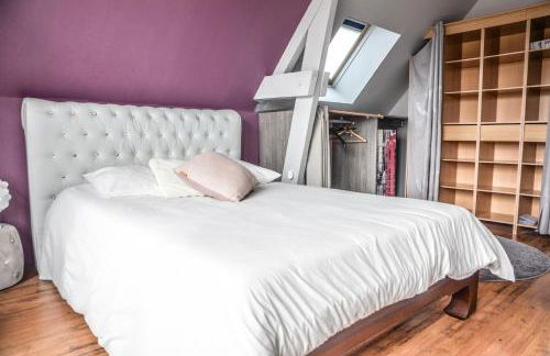 VILLA KER BLEUENN * 10 PERSONNES * PISCINE * SAUNA - Foto 37