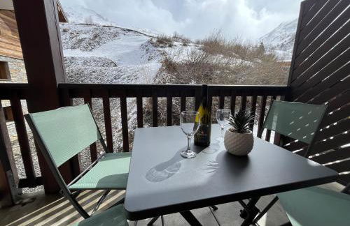 Appartement 4 à 6pers Valmeinier Résidence 4 étoiles - Piscine - Foto 11