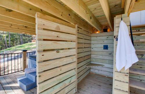 Gorgeous Cabin Great for Groups or Families with Jacuzzi, Fire Pit and Views in Alabama - Foto 29