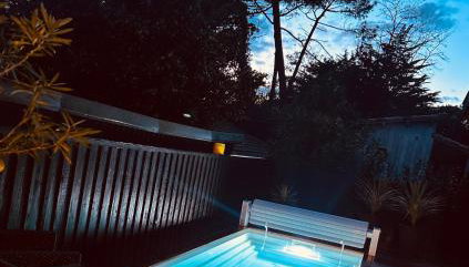 Belle maison avec piscine plein centre Cap Ferret - Foto 3