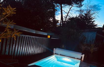 Belle maison avec piscine plein centre Cap Ferret - Foto 3