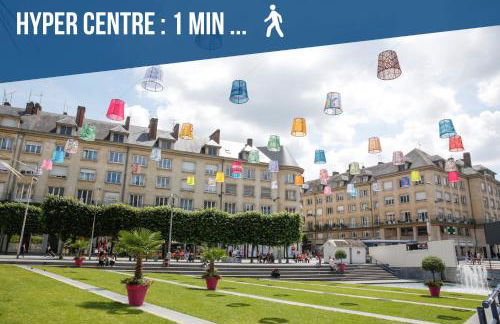 DOWNTOWN ROOFTOP - CENTRE VILLE - WiFi - TERRASSE - NETFLIX - Foto 25