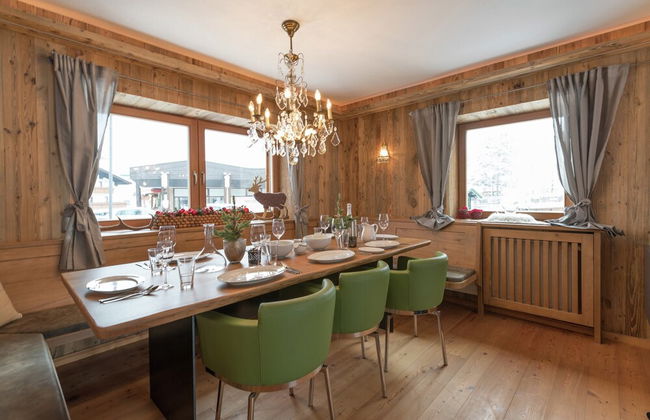 Unique Chalet in the Center of Elmau Near the Ski Lift - Foto 38