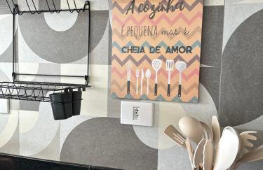 Pé na areia, vista mar, wi-fi e varanda ! - Foto 19