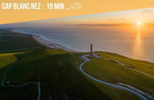 Cottage L'évasion des 2 caps-5 personnes- bord de mer - Foto 27