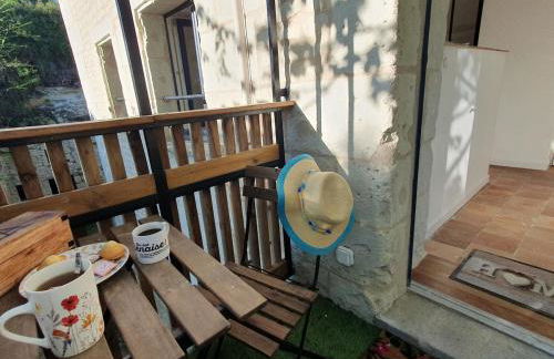 Studio cosy & ses troglos "Chez Evariste" - Foto 29