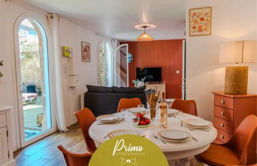 Maison Segrais - 6 pers - jardin - Vaugueux - Abbaye - Photo 1