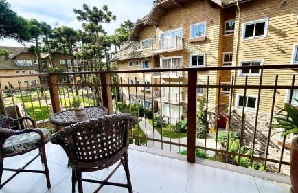 Alto Padrão com lareira, piscina e vista incrível - Photo 6