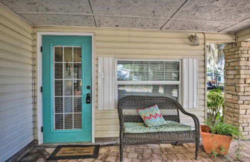 St Johns River Canal Home with Grill! - Foto 32