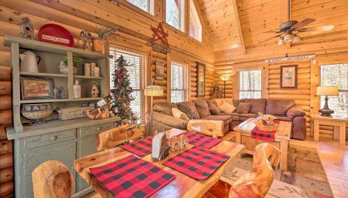 2-Acre Cabin in Pinetop-Lakeside w/ Fenced Yard - Foto 2