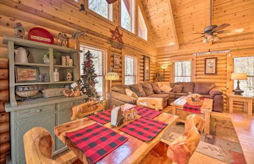 2-Acre Cabin in Pinetop-Lakeside with Fenced Yard - Foto 2