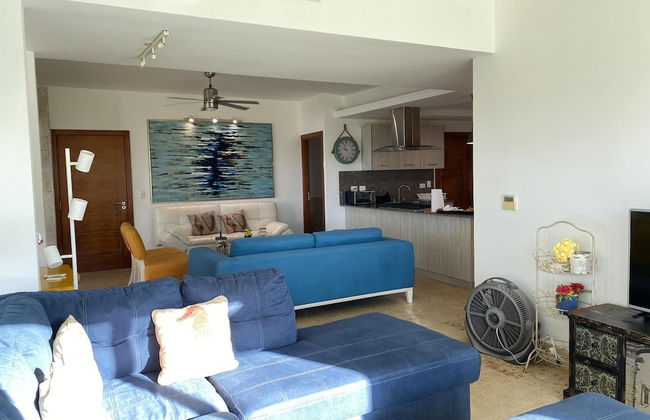 Apt w Beach Front Beach Access at Nueva Romana - Foto 4