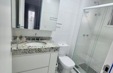 Apto de Luxo 400m Prainha-Piscina-churrasqueira-Ar-condicionado-Sand beach - Foto 17