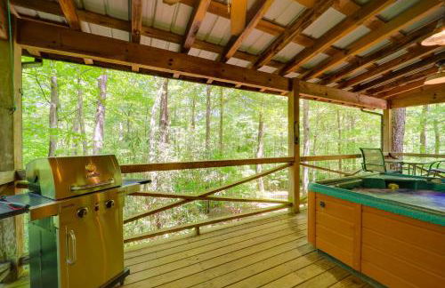 Hot Tub and Trail Access 92-Acre Retreat in Marion! - Foto 14
