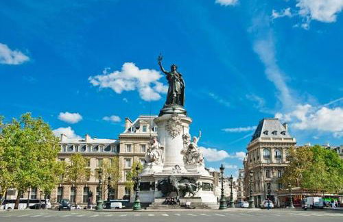 appartement Cozy Paris Canal St Martin - Foto 10