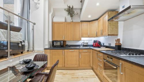 The Camden Soundhouse - Modern Flat with Terrace - Foto 3, stove, dishwasher, toaster