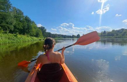 Oaza Święty Spokój - domek z balią i jacuzzi - Foto 48