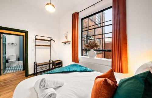 Spacious City Apartment in Birmingham - Foto 26