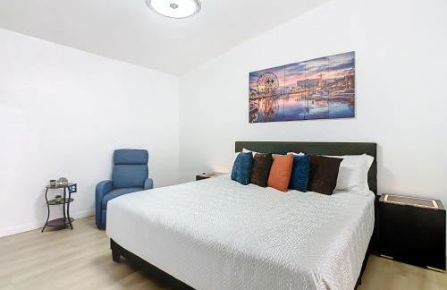 The Galactic Getaway, 3Bed, 2Bath Apartment, Free Parking, Heated Pool - Foto 42