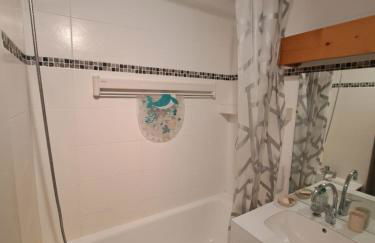 Appartement 5 personnes une chambre proche pistes balcon vue montagne Draps et serviettes non fournis Ménage à réaliser par le locataire - Foto 10