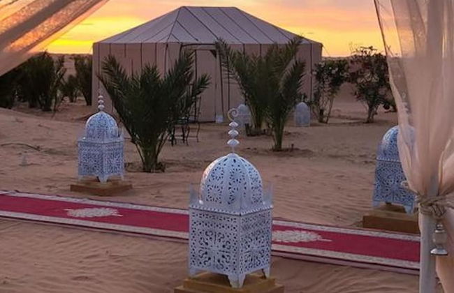 Room-merzouga Luxury Camp - Foto 28