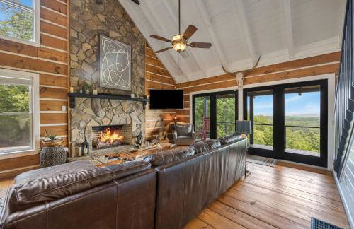 Top of the Mountain Breathtaking Views Hot Tub - Foto 20