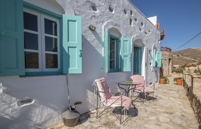 Emporio A Captivating 6-bed Villa in Nimborio - Foto 42