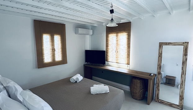 Myconian Sunset Apartments - Foto 2, Habitación
