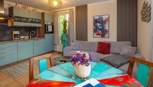 Appartement "Tinka" - Hafenmeisterhaus Lauterbach - Foto 3