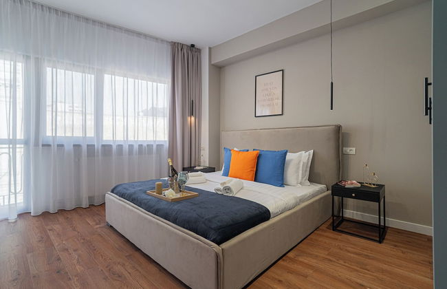 Playful & Trendy 2BR on Regina Elisabeta, Steps to Cismigiu Gardens | Bathtub & Boulevard Views - Foto 6