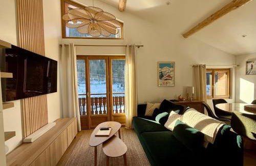 Appt Rénové et Moderne - 3 chambres - Châtel - Multi Pass - MÉNAGE INCLUS - Foto 1