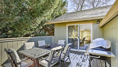 Centrally Located Mt Shasta Home with Deck! - Foto 4