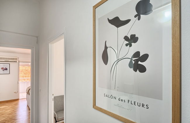 A3 - Luxury apt w big Balcony, 4 min Walk to Beach - Foto 26