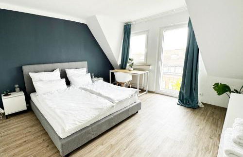 Maisonette Apartment in Krefeld mit 2 Balkone - Foto 1