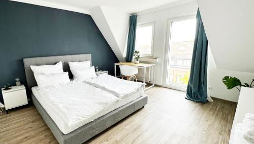 Maisonette Apartment in Krefeld mit 2 Balkone - Foto 1, towels