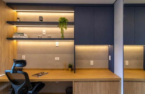 Concept Home Studio 05210 - Piscina - Vaga - 7km GRU Airport - Foto 11