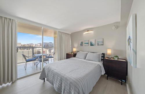 Amazing View Waikiki Beach 28th Floor 1BR Family and Group Condo - Foto 2