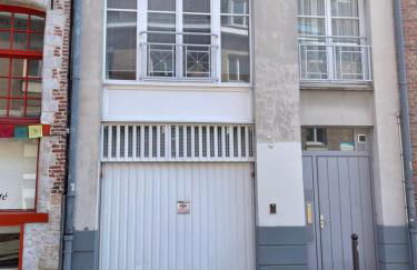 La treille Vieux-Lille - 4 pers - Parking - Foto 10