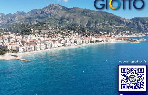 Charmant 3 pièces avec balcon, aperçu mer, calme, proche plage et centre - Menton - FR-1-196-322 - Photo 18