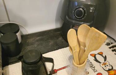 Morada Aconchegante com 2 quartos and Sofá Cama - Foto 10