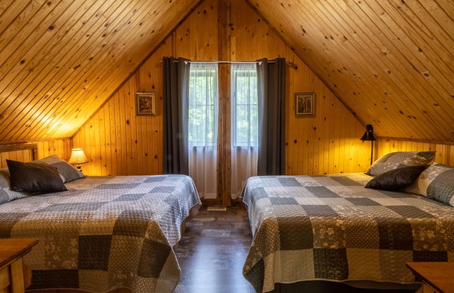 Les Chalets Tourisma - Le Chasse-Galerie - Foto 3