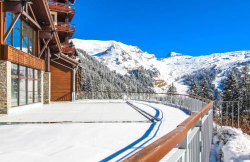 South facing 2-bed apartment with fireplace, Terrasses dEos - Foto 9