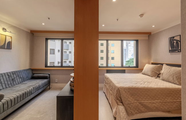 Três de Julho Flats - Jardins - Foto 36