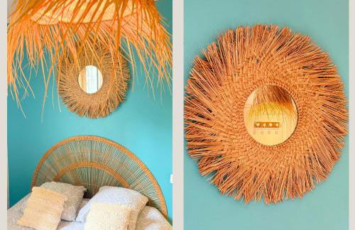 Studio Boho-Chic en hyper-centre de Moulins au calme, confort, Wifi rapide, Parking en face, Arrivée autonome - Foto 13