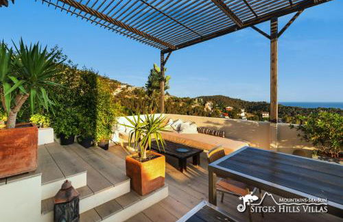 Stunning Villa Ibizenca with private pool in Sitges - Foto 10