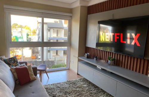 Apartamento de 2 quartos alto padrão em Gramado- 5 minutos do centro - Foto 4