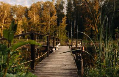 Osada Skoczkowo komfortowe domki z prywatnymi wannami hot-tub nad jeziorem- sauna- balia- prywatny staw wędkarski - Foto 11